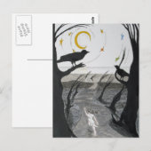 Carte Postale Le rêve - Partie 2 (Devant / Derrière)