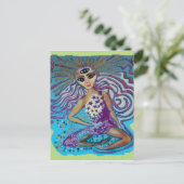 Carte Postale Le réveil (Debout devant)