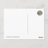 Carte Postale Le réveil nocturne (Dos)