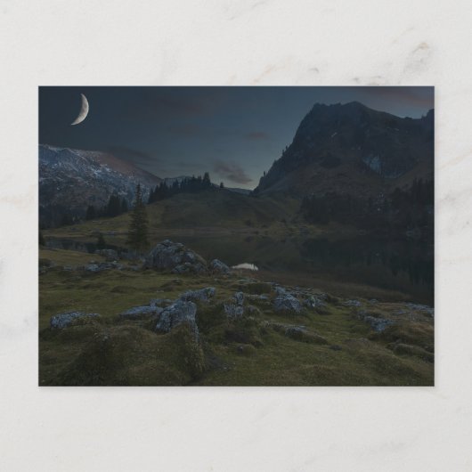 Carte Postale Le réveil nocturne (Devant)