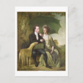 Carte Postale Le révérend et Mme Thomas Gisborne, de Yoxhall Lod (Devant)