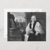 Carte Postale Le révérend George Berkeley (Devant / Derrière)