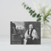 Carte Postale Le révérend George Berkeley (Debout devant)