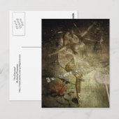 Carte Postale Le rêveur (Devant / Derrière)