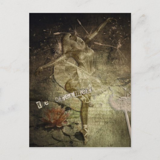 Carte Postale Le rêveur (Devant)