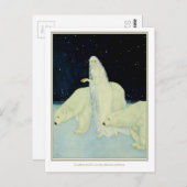 Carte Postale Le Rêveur des Rêves : Blanc, Éclairant et brillant (Devant / Derrière)