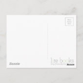 Carte Postale Le Rêveur des Rêves : Blanc, Éclairant et brillant (Dos)