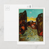 Carte Postale Le rêveur des rêves : Bulles miraculeuses (Devant / Derrière)