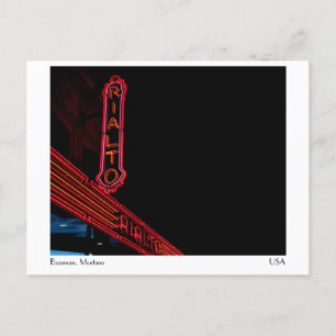 Carte Postale Le Rialto - Bozeman, Montana