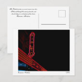 Carte Postale Le Rialto - Bozeman, Montana (Devant / Derrière)