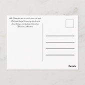 Carte Postale Le Rialto - Bozeman, Montana (Dos)