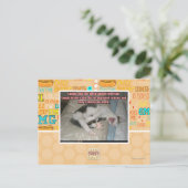 Carte Postale Le rire et le monde rit avec vous (Debout devant)