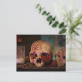 Carte Postale Le rituel vaudou (Debout devant)