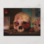 Carte Postale Le rituel vaudou (Devant)