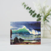 Carte Postale Le rivage de la mer Turquoise (Debout devant)