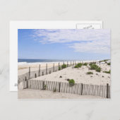 Carte Postale Le rivage du New Jersey à Seaside Heights (Devant / Derrière)