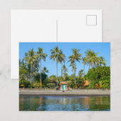 Carte Postale Le rivage du nord (Devant / Derrière)