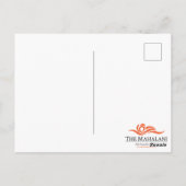 Carte Postale Le rivage du nord (Dos)