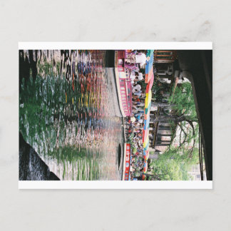 Carte Postale Le Riverwalk de San Antonio
