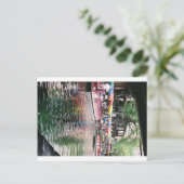 Carte Postale Le Riverwalk de San Antonio (Debout devant)