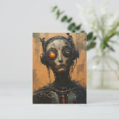 Carte Postale Le Robot (Debout devant)