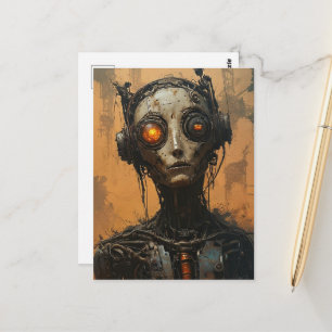 Carte Postale Le Robot