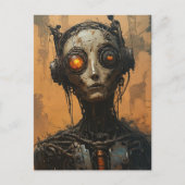 Carte Postale Le Robot (Devant)