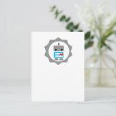 Carte Postale Le Robot ! (Debout devant)