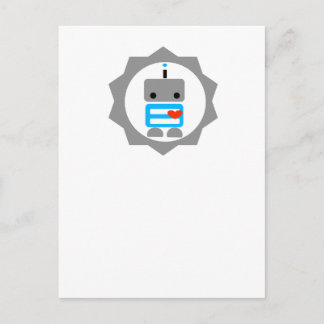 Carte Postale Le Robot !