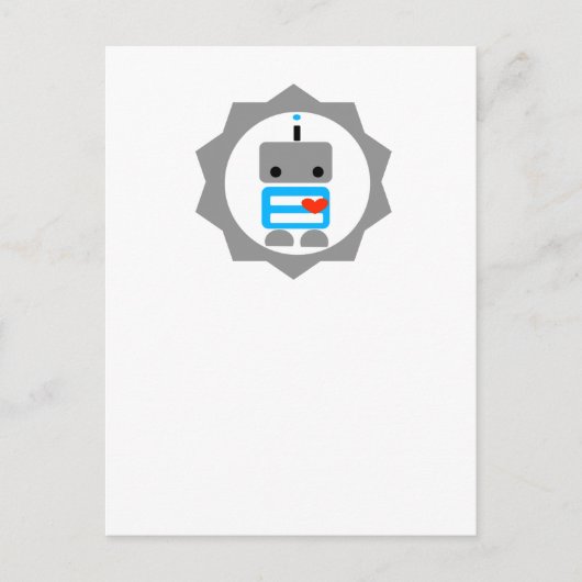 Carte Postale Le Robot ! (Devant)