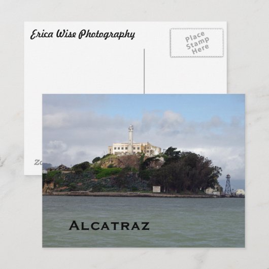 Carte Postale Le Rocher (Devant / Derrière)