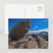 Carte Postale Le Rocher (Devant / Derrière)