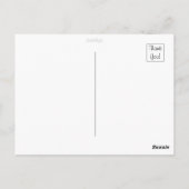 Carte Postale Le Rocher (Dos)