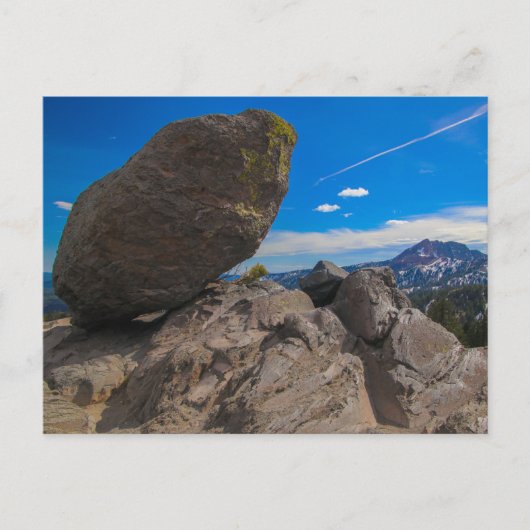 Carte Postale Le Rocher (Devant)