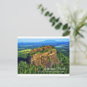 Carte Postale Le Rocher de Sigiriya (Debout devant)