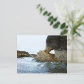 Carte Postale Le Rocher Eléphant Montaña de Oro Beach (Debout devant)