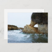 Carte Postale Le Rocher Eléphant Montaña de Oro Beach (Devant / Derrière)