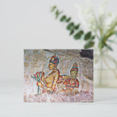 Carte Postale Le Rock Art de Lion (Debout devant)