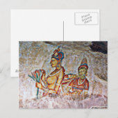 Carte Postale Le Rock Art de Lion (Devant / Derrière)