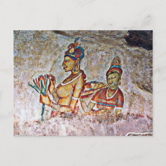 Carte Postale Le Rock Art de Lion (Devant)