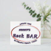 Carte Postale Le Rock Bar de Mimmy (Debout devant)