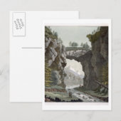 Carte Postale Le Rock Bridge, Virginie, de 'Le Costume Ancien (Devant / Derrière)