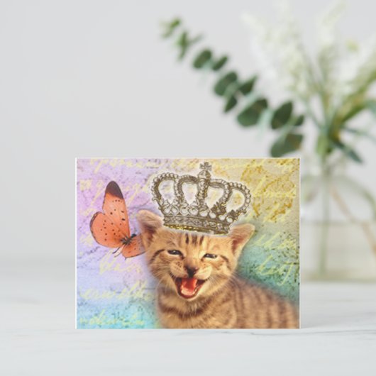 Carte Postale Le roi (Debout devant)