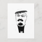 Carte Postale Le roi Abdallah (Devant)