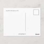 Carte Postale Le roi Alfonso XIII d'Espagne (Dos)