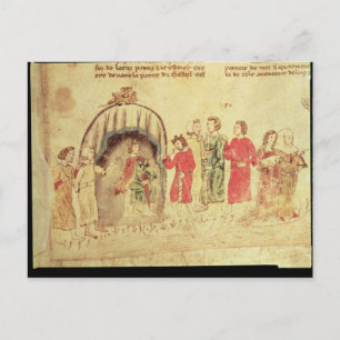 Carte Postale Le Roi Arthur et sa cour, du romain