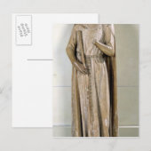 Carte Postale Le roi Childebert Ier de l'abbaye (Devant / Derrière)