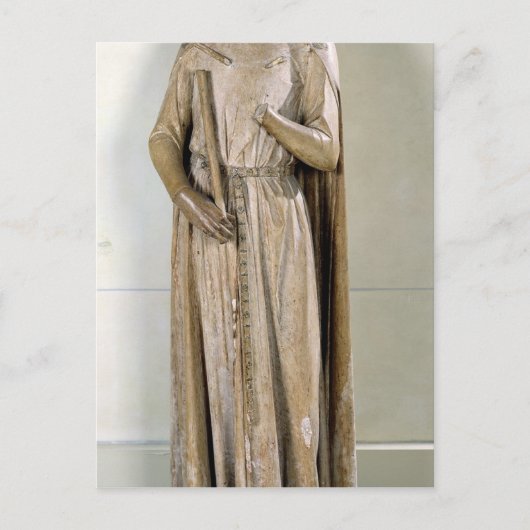 Carte Postale Le roi Childebert Ier de l'abbaye (Devant)