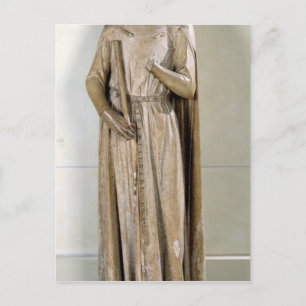 Carte Postale Le roi Childebert Ier de l'abbaye