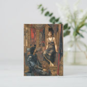 Carte Postale Le roi Cophetua et la servante mendiante (Debout devant)